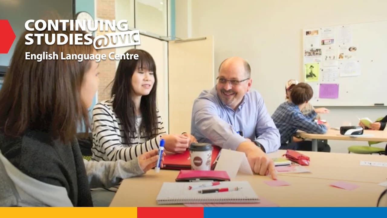 UVic English class